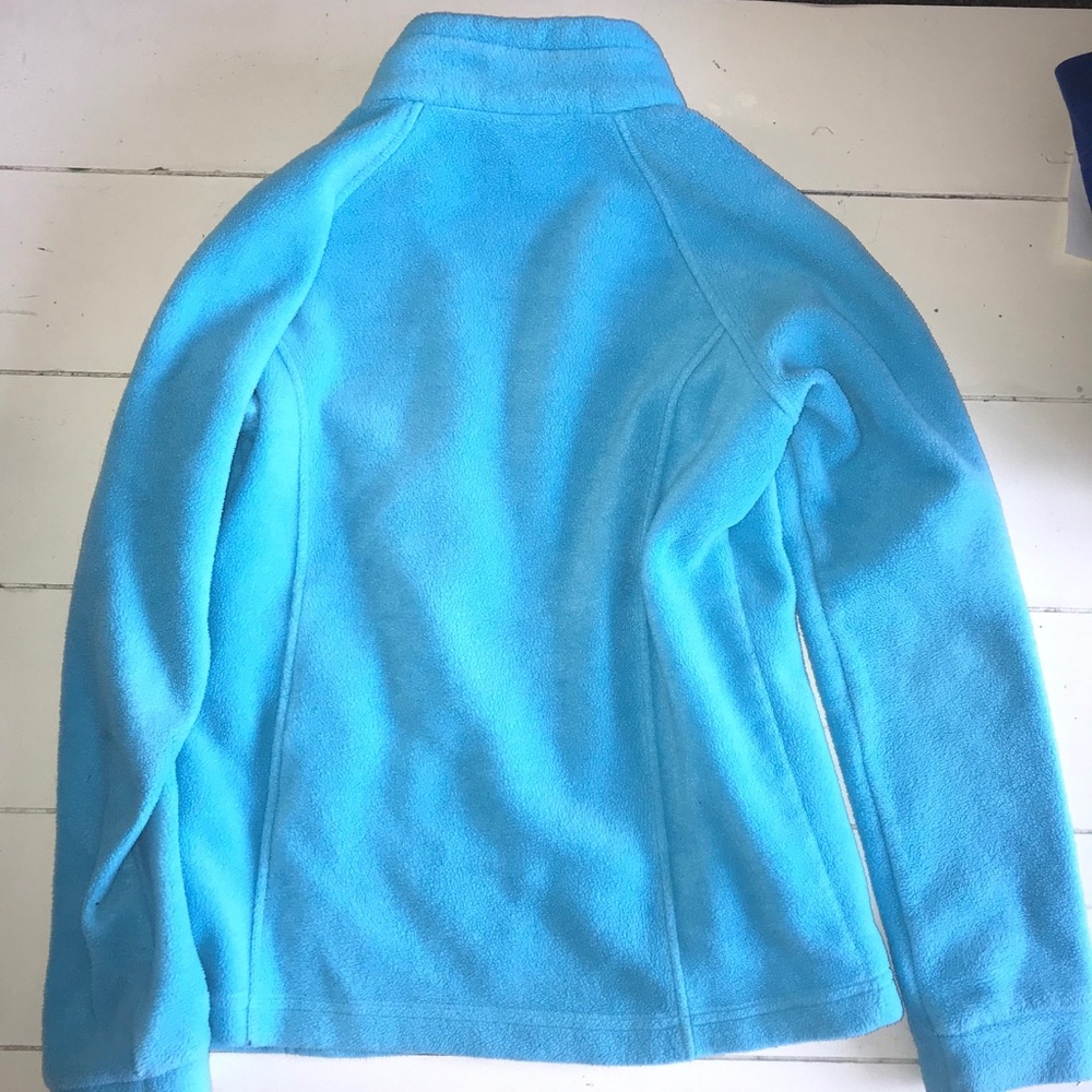 Fleece Columbia light jacket - Picture 3 of 3
